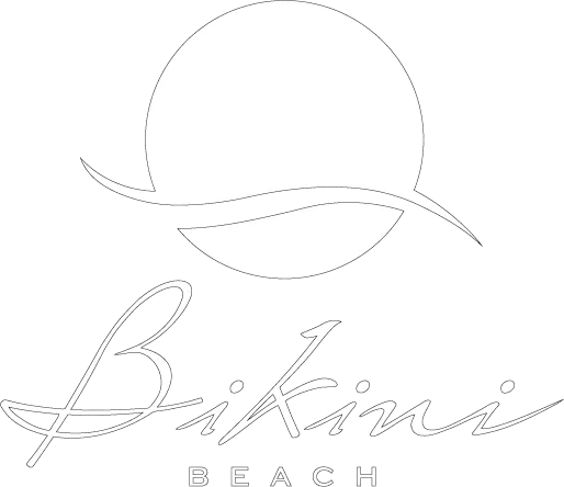 Bikini beach Logo